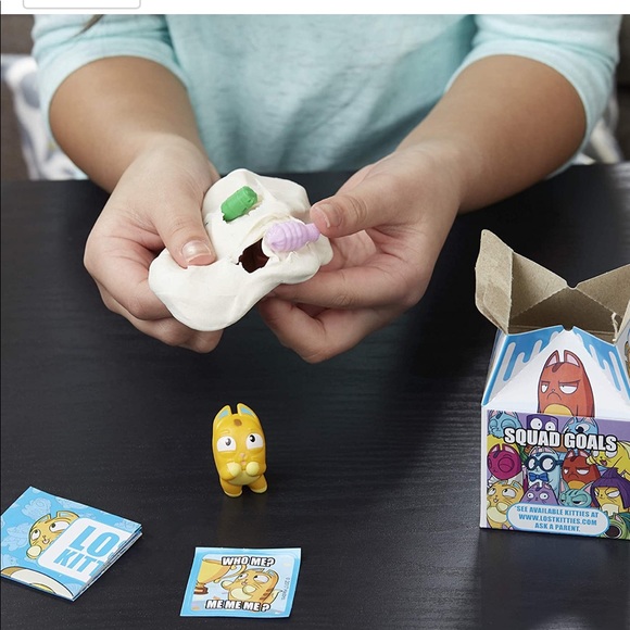 Lost Kitties Lost Mice Blind Box Set of 3 NewToy - Picture 14 of 16